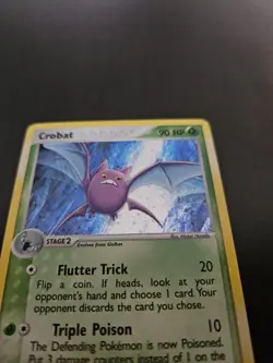 Pokemon TCG Crobat 3/101 Hidden Legends Holo Rare - Image 4