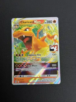 Charizard VSTAR 018/172 Pokemon Play! Prize Pack Series Two 2 Promo (VERY RARE!) - Image 1