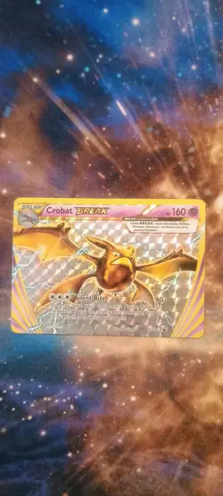 CROBAT BREAK - XY181 [XY Promos] Pokemon TCG - BLACK STAR PROMO - LP - Image 1