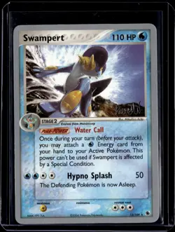 Swampert - 13/109 / World Championship 2004 (NM) / Pokemon TCG - Image 1