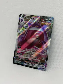 Gengar VMAX 157/264 Fusion Strike Single Strike Ultra Rare Pokemon Holo NM - Image 3
