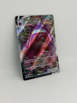 Gengar VMAX 157/264 Fusion Strike Single Strike Ultra Rare Pokemon Holo NM - Image 4