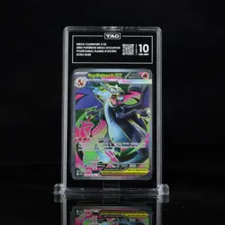 2025 Pokemon Mega Charizard X ex 109 - Phantasmal Flames UR - TAG 10, 976 SCORE - Image 1