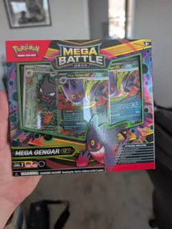 Pokemon TCG Mega Gengar EX Battle Deck English Edition - Image 1