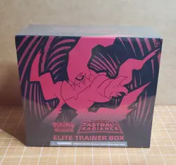 Pokemon Astral Radiance Elite Trainer Box Sword and Shield ETB Factory Sealed - Image 1