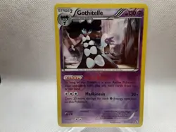 🔥2013 Pokemon B&W Legendary Treasures Reverse Holo Gothitelle #72/113 - Image 1