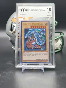 Blue-Eyes White Dragon #LC01-EN004 - BCCG 10 Yu-Gi-Oh Legendary Collection (CB) - Image 1