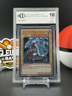 Blue Eyes White Dragon LC01-EN004 Yu-Gi-Oh Legendary Collection 1 BCCG 10 (CB) - Image 1