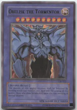Yu-Gi-Oh! Obelisk the Tormentor GBI-002 (Ultra Rare) - Image 1
