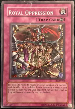 Royal Oppression LOD-091 Legacy of Darkness-Unlimited Edition Unlimited - Image 1