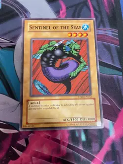 YUGIOH - SENTINEL OF THE SEAS - COMMON - CP06 - NM - Image 1