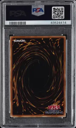 2014 YU-GI-OH! JPN 15AY-MEMORIES OF THE DUEL KING DARK MAGICIAN GIRL PSA 10 - Image 2