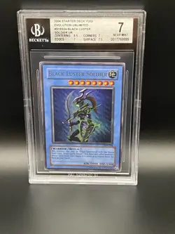 Black Luster Soldier SYE-024 Starter Deck: Yugi Evolution Unlimited BGS 7 - Image 1