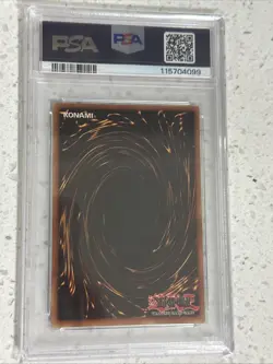 Yu-Gi-Oh! 2002 Blue-Eyes White Dragon SDK-001 Ultra Rare PSA 6 EX-MT - Image 2