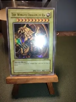 Yu-Gi-Oh! The Winged Dragon of Ra GBI-003 Mint! Ultra Rare - Image 1