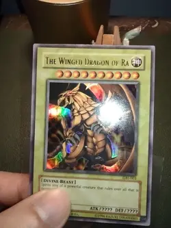 Yu-Gi-Oh! The Winged Dragon of Ra GBI-003 Mint! Ultra Rare - Image 3