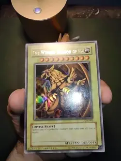 Yu-Gi-Oh! The Winged Dragon of Ra GBI-003 Mint! Ultra Rare - Image 5