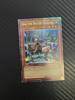 Eria The Water Charmer Starlight Rare CH02-EN001 NM YUGIOH CHRONICLES NEW 2026 - Image 1