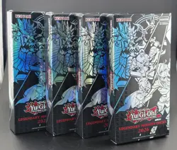 LOT OF (4) YU GI OH 2026 LEGENDARY MODERN SEALED DECKS - Image 1