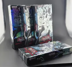LOT OF (4) YU GI OH 2026 LEGENDARY MODERN SEALED DECKS - Image 5