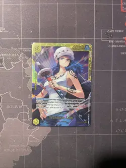 Trafalgar Law EB03-062 Extra Booster: One Piece Heroines Edition Foil - Image 1