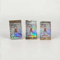 One Piece Monkey D. Luffy US Voyage College Basketball Promo Card (Sealed) - Image 1