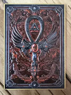 One Piece CCG Goddess Yamato Metal Card - Peek A Boo Under Covers - Image 2