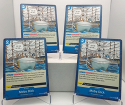 Moby Dick Playset - OP08-056 x4 - Two Legends - One Piece TCG - English - Image 1