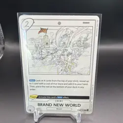 One Piece - Brand New World FOIL R - Extra Booster 25th Anime EB-02 - Image 1
