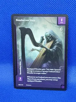 Wonders of the First Boneharvest Harp Epic Rare Existence - Image 1