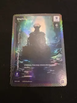 Wonders of The First King Southrend the Cursed CF Mythic Rare Call Of The Stones - Image 1