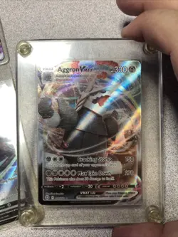 Lot Of Pokemon Cards - Aggron VMAX And A Few More - Image 1