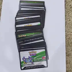 Pokemon TCG Online Rewards Card Lot - Image 1