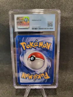 ERROR MISPRINT STAINED Dark Raticate 51/82 2000 Team Rocket Pokemon Card - Image 3