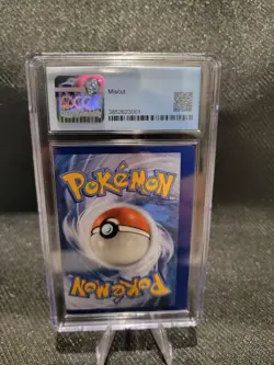 2016 Pokemon Card XY Evolutions Charizard EX Holo 12/108 CGC 9 MISCUT ERROR - Image 3