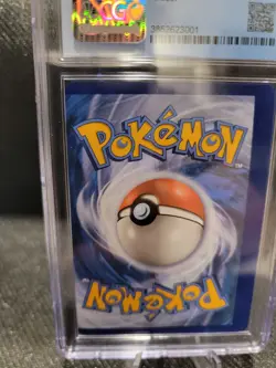 2016 Pokemon Card XY Evolutions Charizard EX Holo 12/108 CGC 9 MISCUT ERROR - Image 4