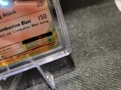 2016 Pokemon Card XY Evolutions Charizard EX Holo 12/108 CGC 9 MISCUT ERROR - Image 5