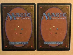 MTG Dandan X2 Magic The Gathering Chronicles Cards, Summon Dandan - Image 2