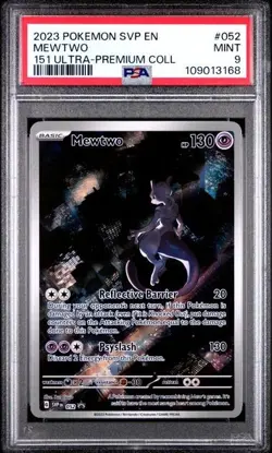Mewtwo 052 Sv: Scarlet & Violet Promo Cards Holo - Image 1