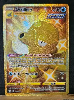 Pokemon Lot of 2 Gold Foil Cards Secret Rare M-NM Unplayed Condition Pack Fresh - Image 2