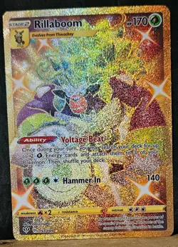 Pokemon Lot of 2 Gold Foil Cards Secret Rare M-NM Unplayed Condition Pack Fresh - Image 3