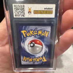 Pokemon Pikachu EX Ultra Rare Holo PSA 10 2024 S&V #219 Graded Card (Keychain) - Image 2