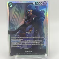 Kuzan SR OP10-082 One Piece Trading Card - Image 1