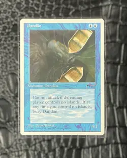 Dandan Chronicles Regular Blue Card with White Border - Image 1
