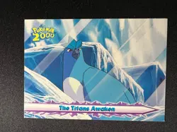 The Titans Awaken Topps Pokemon TCG 2000 The Movie Card #63 Vintage Non Holo - Image 1