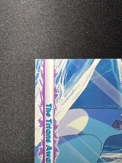 The Titans Awaken Topps Pokemon TCG 2000 The Movie Card #63 Vintage Non Holo - Image 2