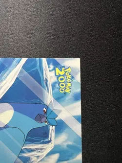 The Titans Awaken Topps Pokemon TCG 2000 The Movie Card #63 Vintage Non Holo - Image 3