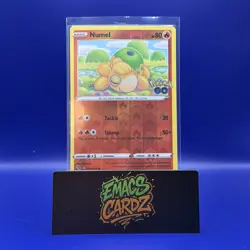 Numel Peelable Ditto Reverse Holo Pokemon Go TCG Card 013/078 Unpeeled NM - Image 1