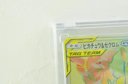Pokemon Card Pikachu & Zekrom GX 112/095 HR Tag Team SM9 Tag Bolt #30000002 - Image 3