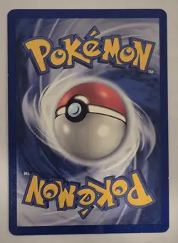 Pokemon TCG Meowth Black Star Promos Holo Card 10 Vintage WOTC - Image 2